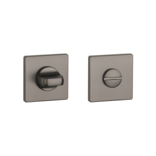 Rozeta kwadratowa Aprile Q Super Slim 5mm GYM grafit wc
