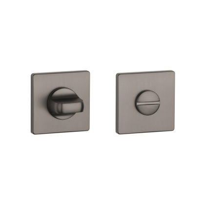 Rozeta kwadratowa Aprile Q Super Slim 5mm GYM grafit wc