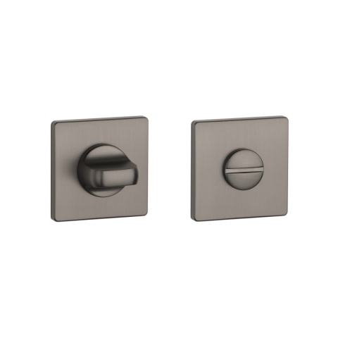 Rozeta kwadratowa Aprile Q Super Slim 5mm GYM grafit wc