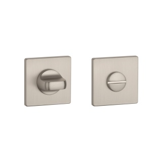 Rozeta kwadratowa Aprile Q Super Slim 5mm SNM nikiel wc