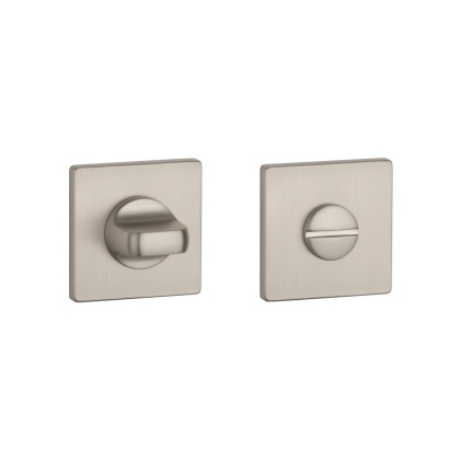 Rozeta kwadratowa Aprile Q Super Slim 5mm SNM nikiel wc