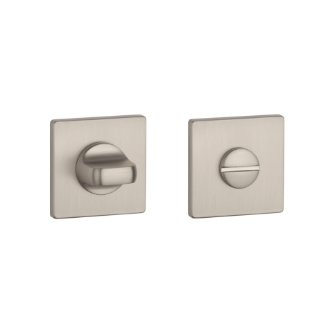Rozeta kwadratowa Aprile Q Super Slim 5mm SNM nikiel wc