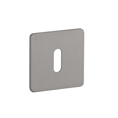 Rozeta kwadratowa Sterk Kvadrat 1710 Ultra Slim 3mm BS PVD bazaltowy PVD klucz