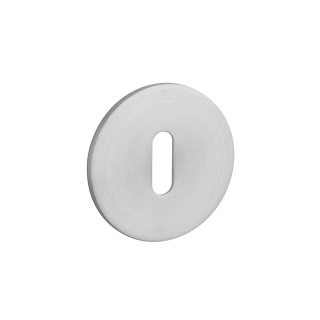 Rozeta okrągła Sterk Oval 1710 Ultra Slim 3mm 16 - stal nierdzewna klucz