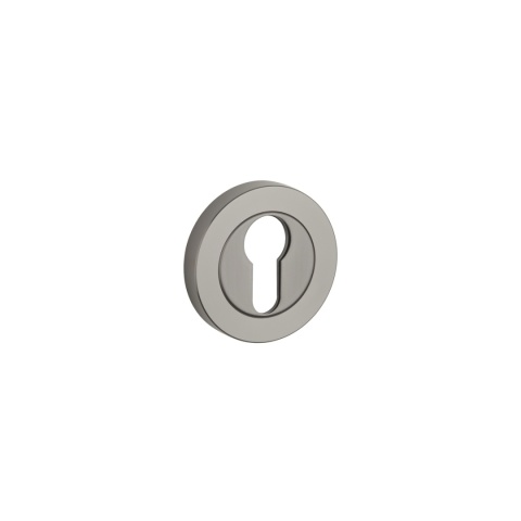 Rozeta okrągła Sterk Oval 1711 PRO 8mm BS PVD - bazaltowy PVD wkładka