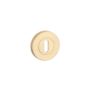 Rozeta okrągła Sterk Oval 1710 PRO 8mm MG - złoty matowy klucz