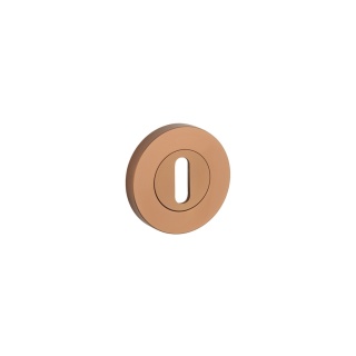 Rozeta okrągła Sterk Oval 1710 PRO 8mm PN PVD - miedziany PVD klucz