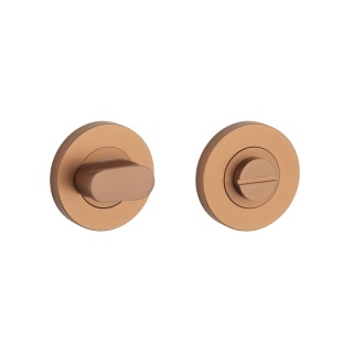Rozeta okrągła Sterk Oval 1712 PRO 8mm PN PVD - miedziany PVD wc