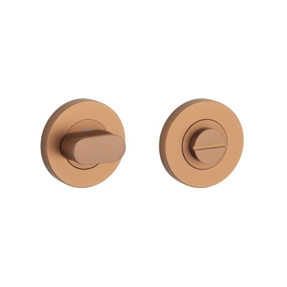 Rozeta okrągła Sterk Oval 1712 PRO 8mm PN PVD - miedziany PVD wc