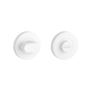 Rozeta okrągła Sterk Oval 1712 PRO 8mm WH - biały matowy wc