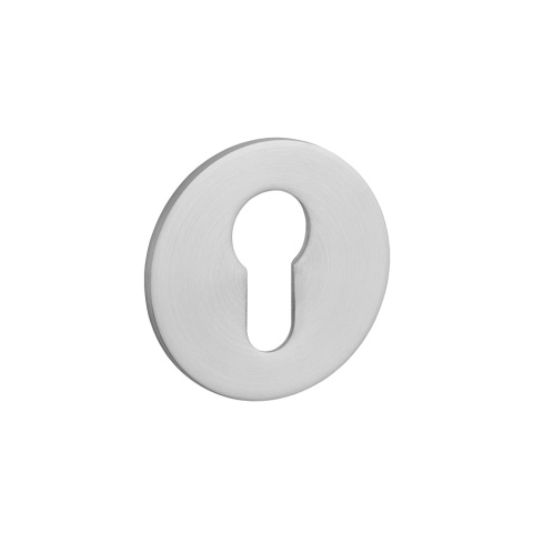 Rozeta okrągła Sterk Oval 1711 Ultra Slim 3mm 16 - stal nierdzewna wkładka