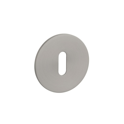 Rozeta okrągła Sterk Oval 1710 Ultra Slim 3mm BS PVD - bazaltowy PVD klucz