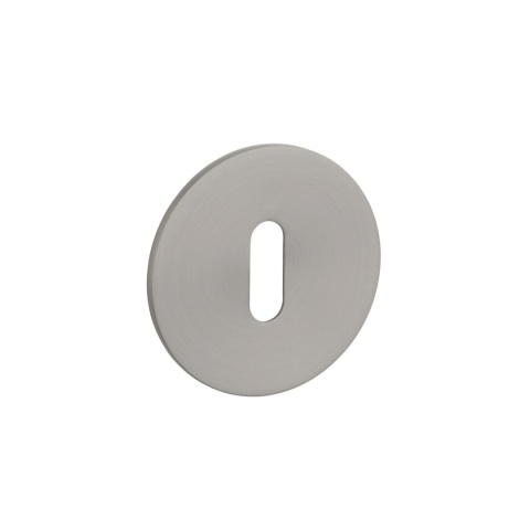 Rozeta okrągła Sterk Oval 1710 Ultra Slim 3mm BS PVD - bazaltowy PVD klucz