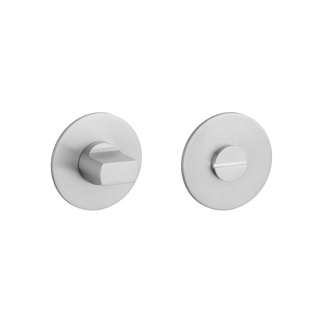 Rozeta okrągła Sterk Oval 1712 Ultra Slim 3mm 16 - stal nierdzewna wc
