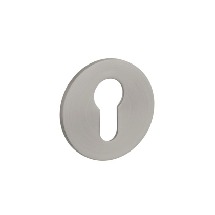 Rozeta okrągła Sterk Oval 1711 Ultra Slim 3mm BS PVD - bazaltowy PVD wkładka