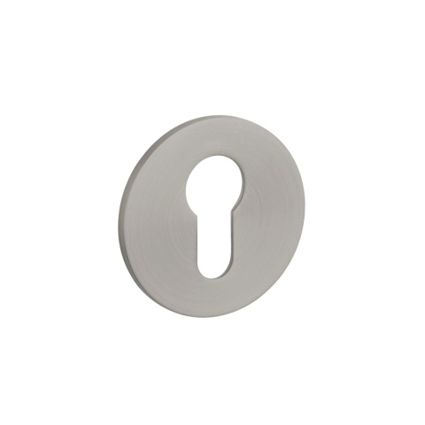 Rozeta okrągła Sterk Oval 1711 Ultra Slim 3mm BS PVD - bazaltowy PVD wkładka