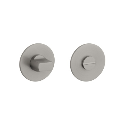 Rozeta okrągła Sterk Oval 1712 Ultra Slim 3mm BS PVD - bazaltowy PVD wc