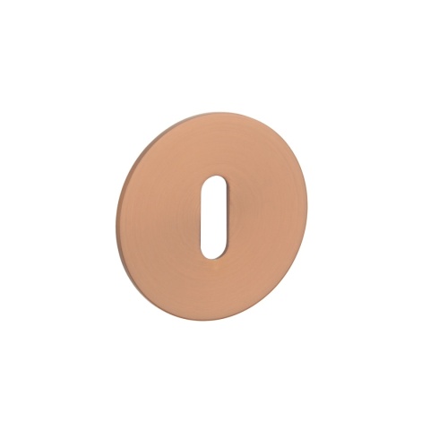 Rozeta okrągła Sterk Oval 1710 Ultra Slim 3mm PN PVD - miedziany PVD klucz