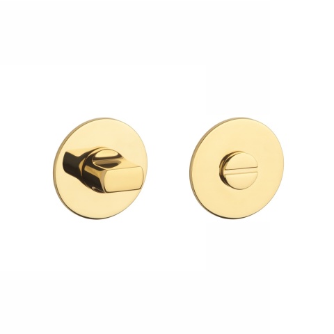 Rozeta okrągła Sterk Oval 1712 Ultra Slim 3mm GOLD PVD- złoty polerowany PVD wc