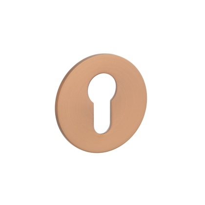 Rozeta okrągła Sterk Oval 1711 Ultra Slim 3mm PN PVD - miedziany PVD wkładka