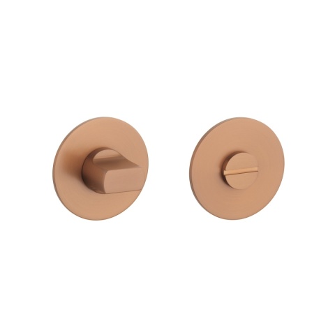 Rozeta okrągła Sterk Oval 1712 Ultra Slim 3mm PN PVD - miedziany PVD wc