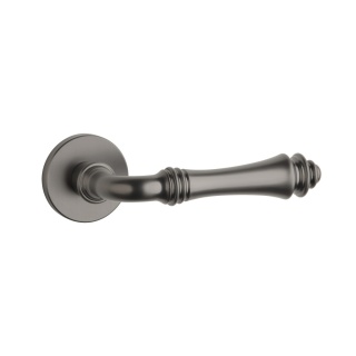 Klamka Aprile Camelia R Slim 7mm GYM grafit na rozecie okrągłej Enger