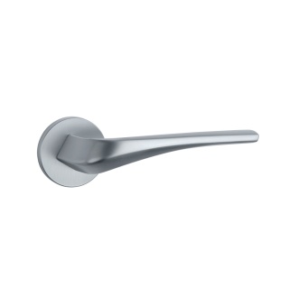 Klamka Aprile Dalia R Slim 7mm SC chrom satynowy na rozecie okrągłej Enger