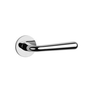 Klamka Aprile Irga R Slim 7mm CP chrom polerowany na rozecie okrągłej Enger
