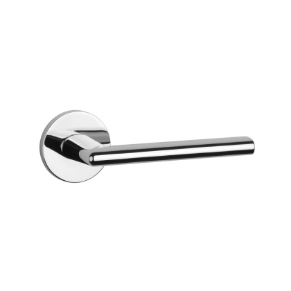 Klamka Aprile Kalmia R Slim 7mm CP chrom polerowany na rozecie okrągłej Enger