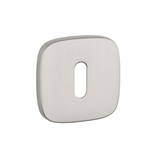 Rozeta kwadratowa Aprile QR Slim 7mm SNM nikiel klucz