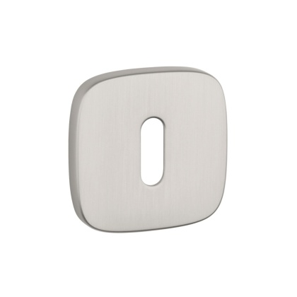 Rozeta kwadratowa Aprile QR Slim 7mm SNM nikiel klucz