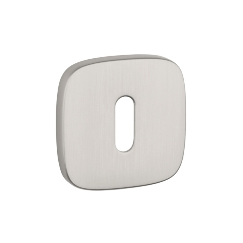 Rozeta kwadratowa Aprile QR Slim 7mm SNM nikiel klucz