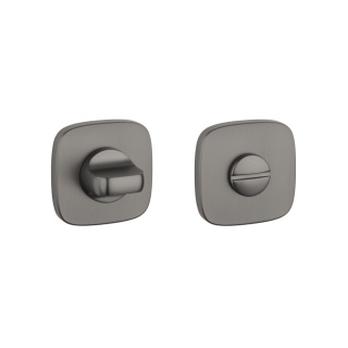 Rozeta kwadratowa Aprile QR Slim 7mm GYM grafit wc
