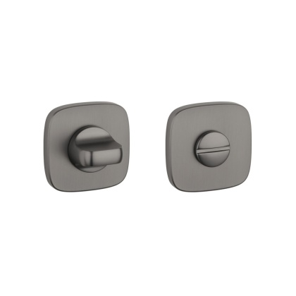 Rozeta kwadratowa Aprile QR Slim 7mm GYM grafit wc