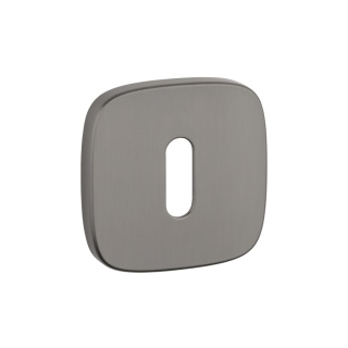 Rozeta kwadratowa Aprile QR Slim 7mm GYM grafit klucz
