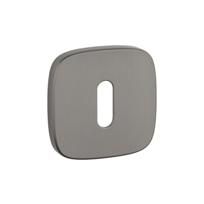 Rozeta kwadratowa Aprile QR Slim 7mm GYM grafit klucz