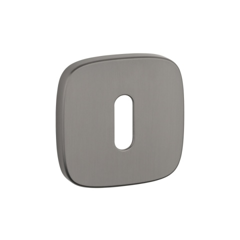Rozeta kwadratowa Aprile QR Slim 7mm GYM grafit klucz