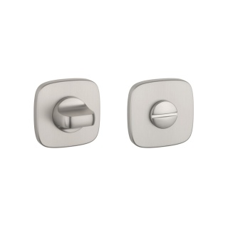 Rozeta kwadratowa Aprile QR Slim 7mm SNM nikiel wc