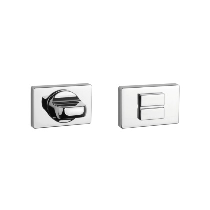 Rozeta prostokątna Aprile RT Slim 7mm LC chrom polerowany wc