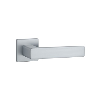 Klamka Aprile Erica Q Slim 7mm SC chrom satynowy na rozecie kwadratowej Enger