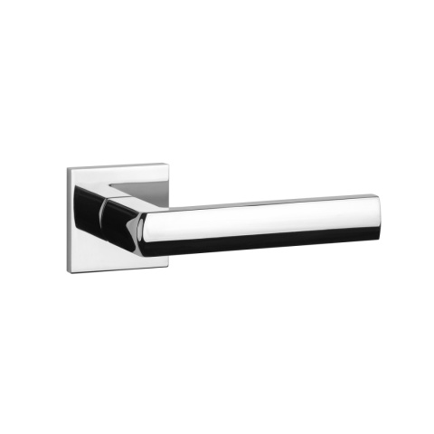 Klamka Aprile Hosta Q Slim 7mm CP chrom polerowany na rozecie kwadratowej Enger
