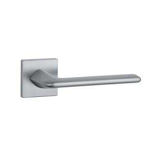 Klamka Aprile Lila Q Slim 7mm SC chrom satynowy na rozecie kwadratowej Enger