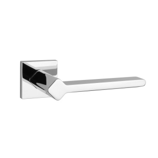 Klamka Aprile Ninfea Q Slim 7mm LC chrom polerowany na rozecie kwadratowej Enger