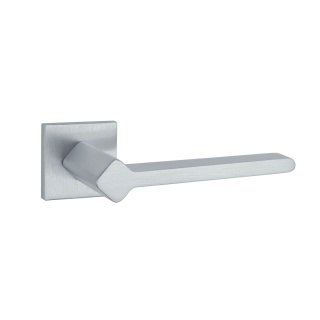 Klamka Aprile Ninfea Q Slim 7mm SC chrom satynowy na rozecie kwadratowej Enger