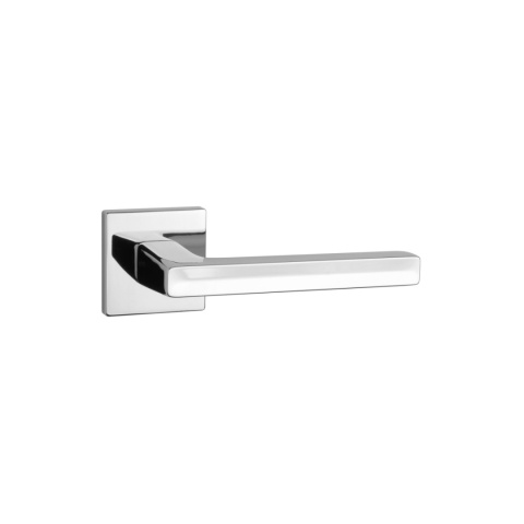 Klamka Aprile Pea Q Slim 7mm LC chrom polerowany na rozecie kwadratowej Enger