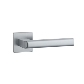 Klamka Aprile Salice Q Super Slim 5mm SC chrom satynowy na rozecie kwadratowej Enger