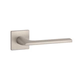Klamka Aprile Salvia Q Super Slim 5mm SNM nikiel na rozecie kwadratowej Enger