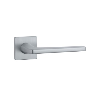 Klamka Aprile Setia Q Super Slim 5mm SC chrom satynowy na rozecie kwadratowej Enger