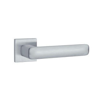 Klamka Aprile Stella Q Slim 7mm SC chrom satynowy na rozecie kwadratowej Enger