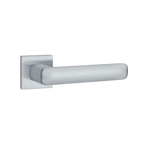 Klamka Aprile Stella Q Slim 7mm SC chrom satynowy na rozecie kwadratowej Enger